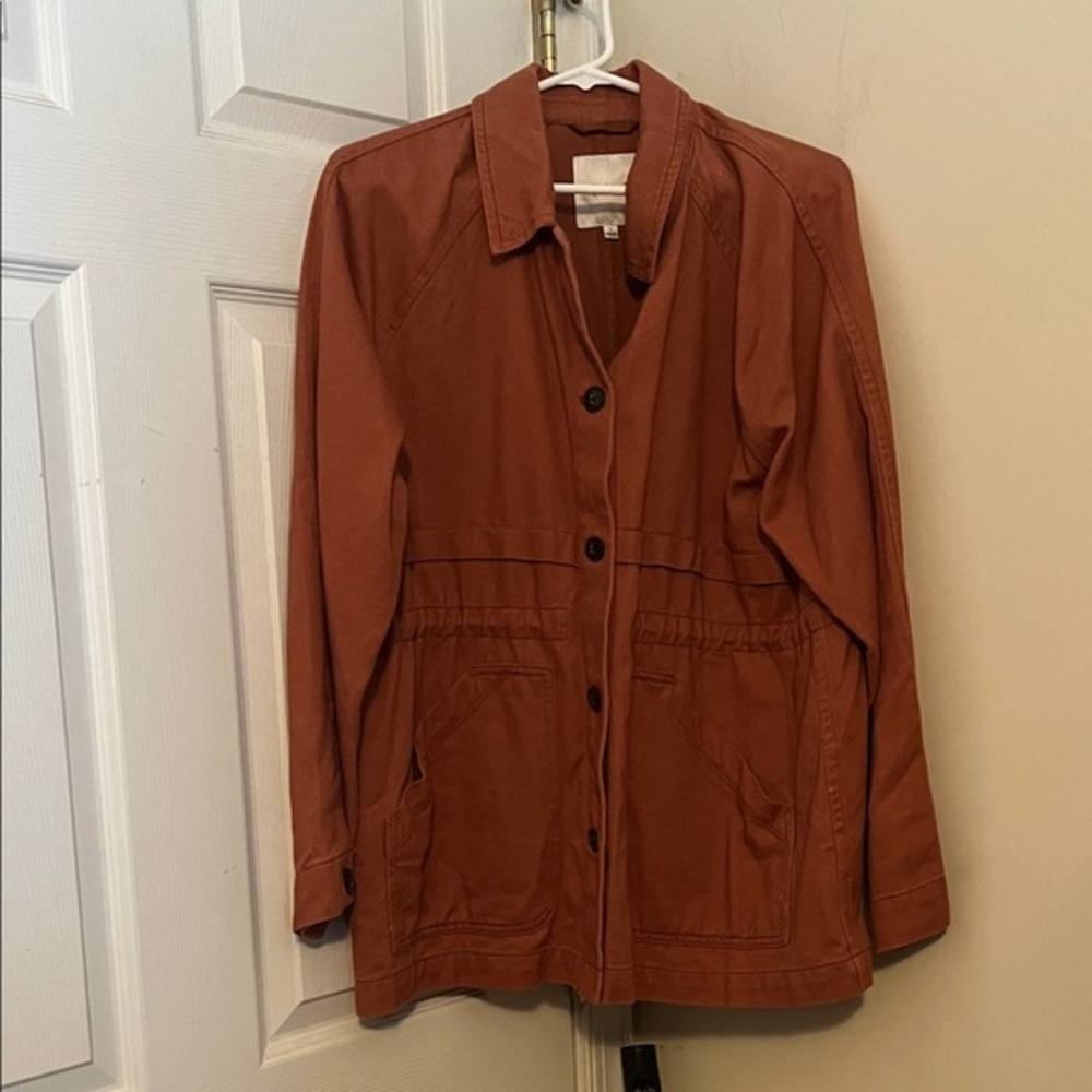 Madewell Women's Ashgrove Chore Jacket | Burnt Umber